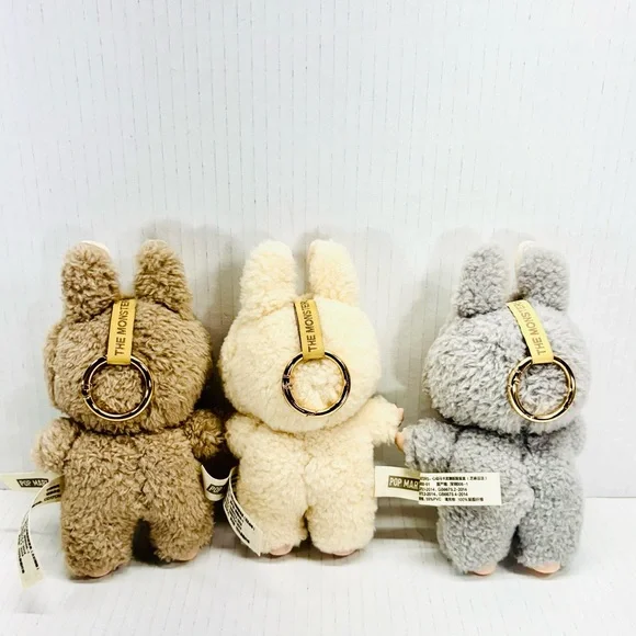 LABUBU MACARON toffeeとsoymilk セット LABUBU MACARON toffeeとsoymilk セット LABUBU MACARON toffeeと